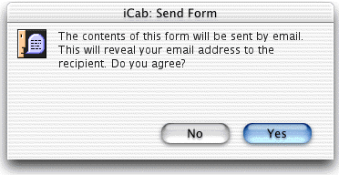 MacOS X  iCab 